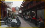 Evening Street Scene